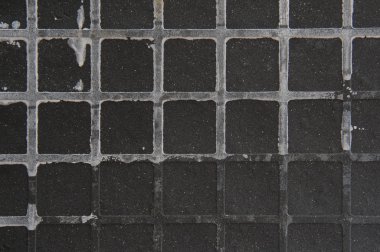 sorunsuz tileable grunge kare mermer taş arka plan gri