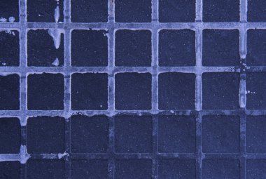 sorunsuz tileable grunge mavi mor kare mermer taş backgro