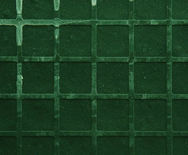 Nahtlos kachelbaren Grunge grünen quadratischen Marmorstein Hintergrund — Stockfoto