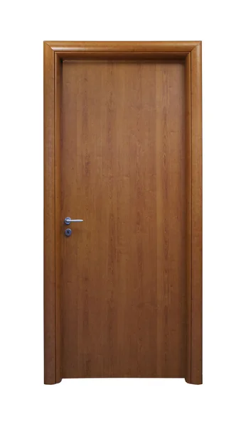 kahverengi basit kapı