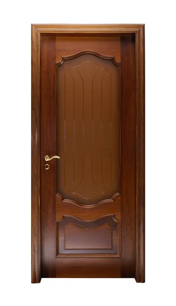 Old-fashioned door Royalty Free Stock Photos