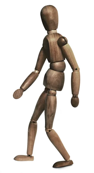 Деревянная кукла — стоковое фото