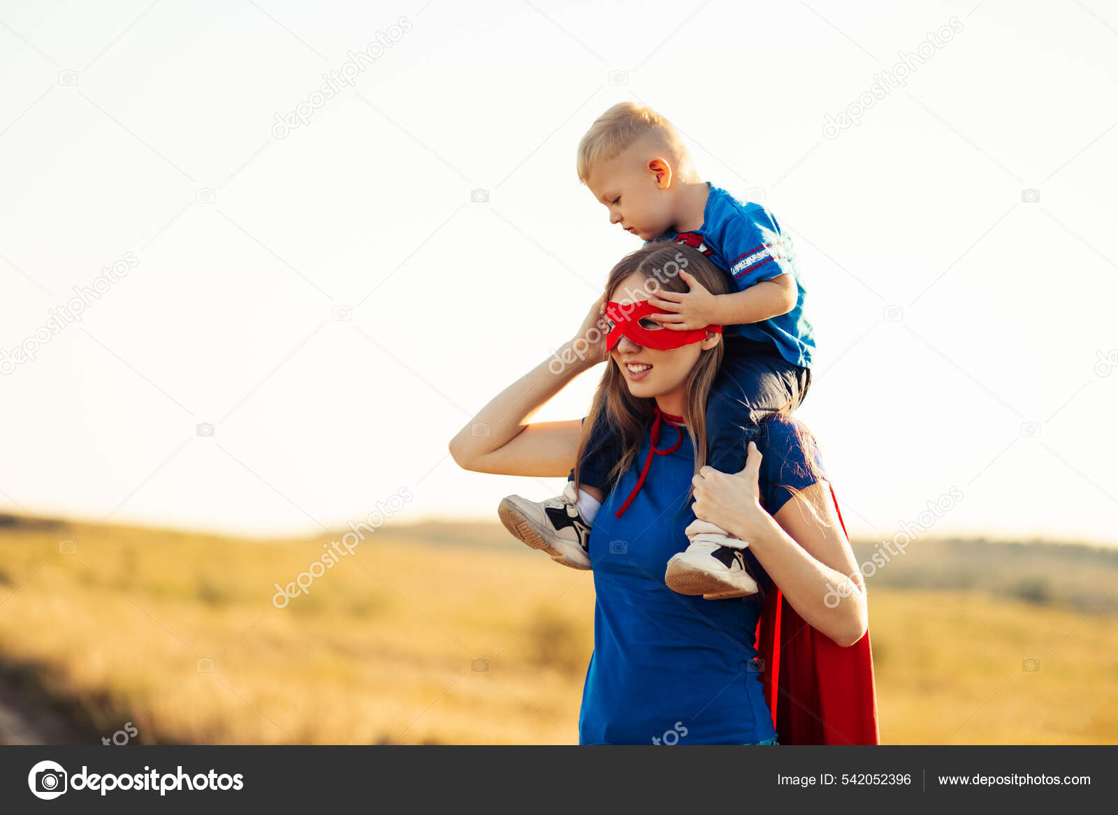 real momson boy Mom Son Sea. American Image & Photo (Free Trial) | Bigstock