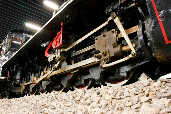 Steam Train close up — Stock Photo, Image