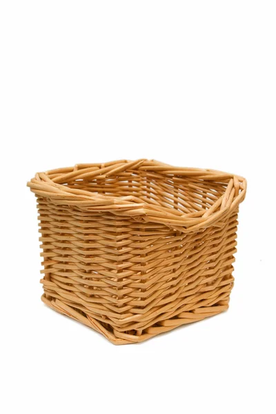 Wicker basket — Stock Photo, Image