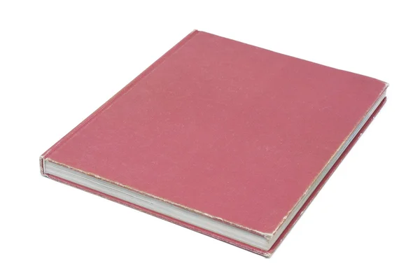 Livros vermelhos (caminho Clipping ) — Fotografia de Stock