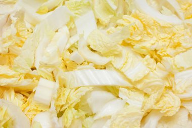 kıyılmış Çin lahanası