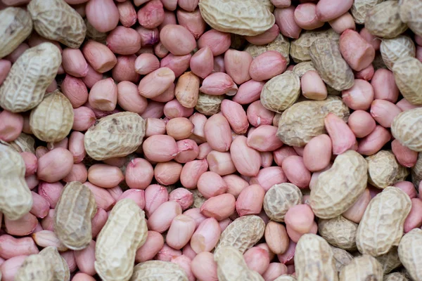 Peanut background — Stock Photo, Image