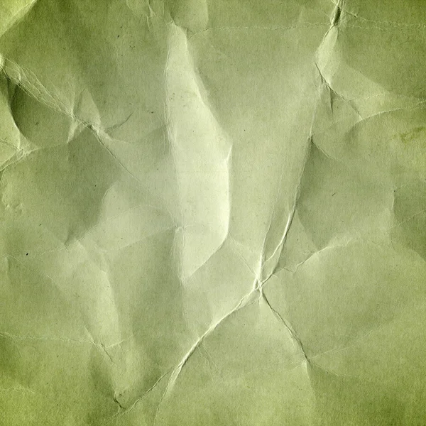 Wrinkled paper texture — Stock Photo, Image