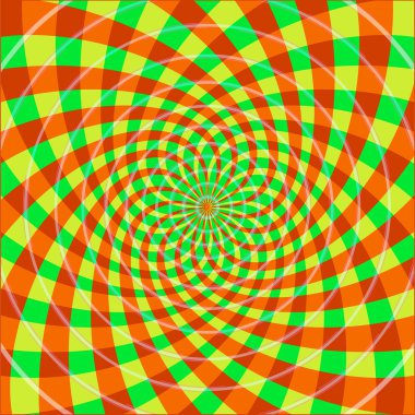 Vektör Döngüsel optik yanılsama arka plan (Eps)
