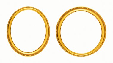 Oval fotoğraf çerçevesi (kırpma yolu)