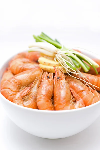 Delicious shrimps — Stock Photo, Image