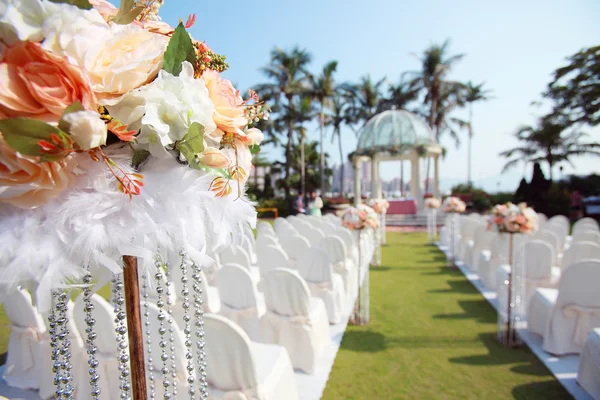 Boda exterior —  Fotos de Stock