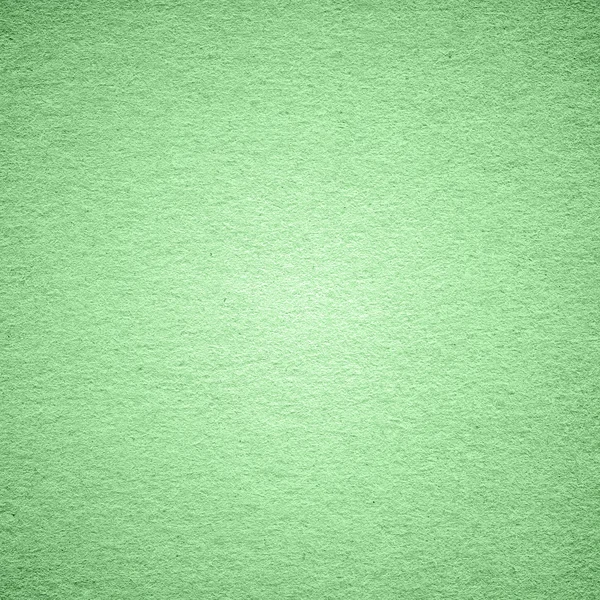 Green paper texture or background — Stock Photo, Image