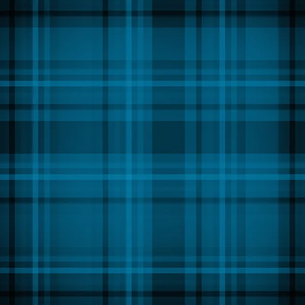 Blue plaid fabric pattern background — Stock Photo, Image