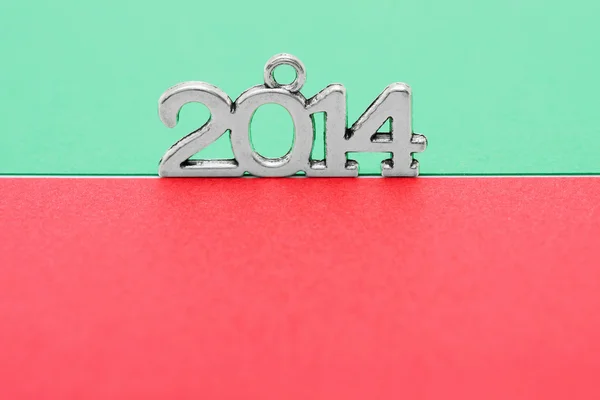 Felice anno nuovo 2014 sfondo — Foto Stock