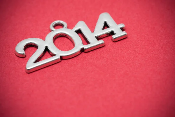 Gelukkig nieuw jaar 2014 achtergrond — Stockfoto