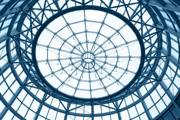 Glass dome