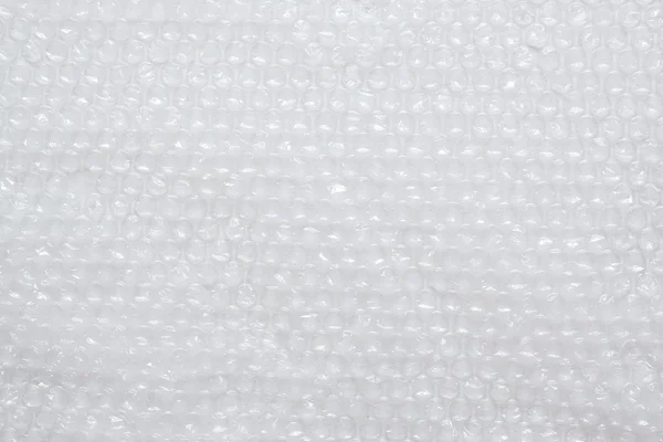 Пластиковая пузырчатая ткань — стоковое фото