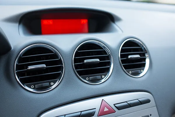 Ar condicionado no carro — Fotografia de Stock