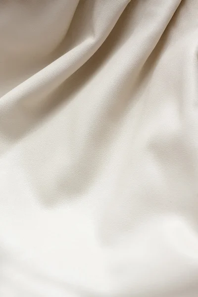 White leather texture — Stock Photo, Image