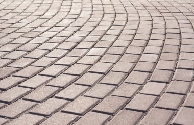 tuğla yürüyüş yolu