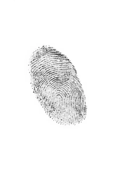 Impronte digitali — Foto Stock