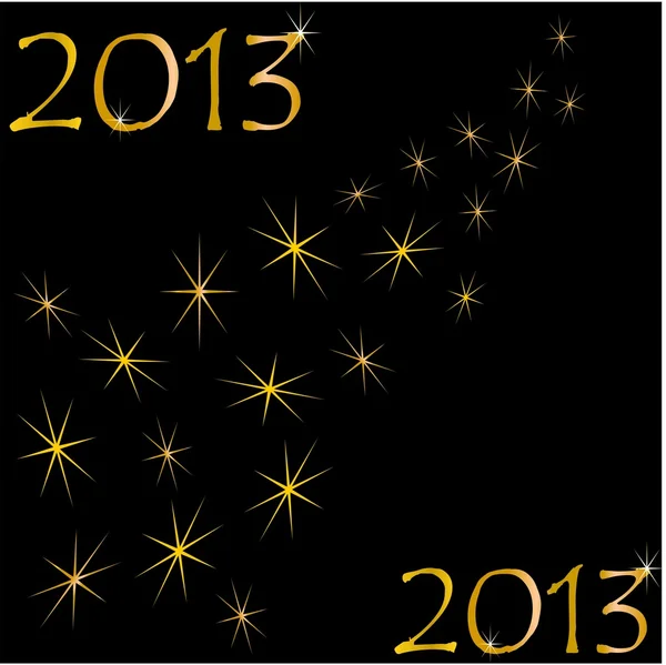 Happy new year, — Stock Vector