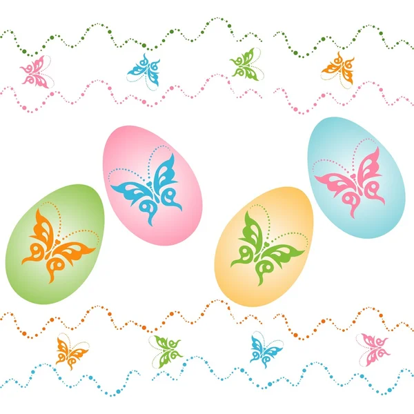 Happy easter — Stock Vector