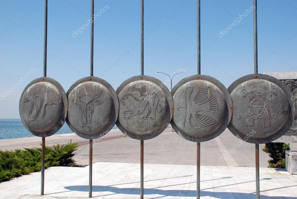 Macedonian shields from the time of Alexander the Great