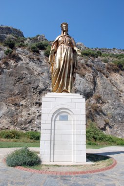 Bakire Meryem heykeli