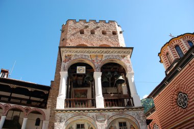 çan kulesinin rila, Bulgaristan, st john Kilisesi