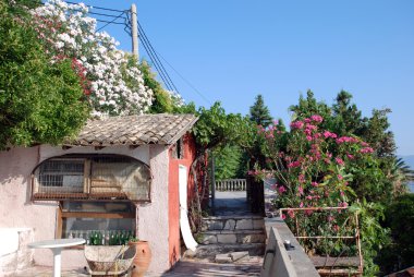 Korfu, Yunanistan adada güzelliği bir parçası