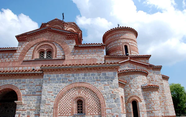 Sedivy kostel St - st panteleimon, ohrid, Makedonie — Stock fotografie