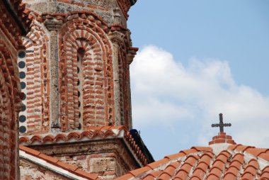 Manastırı st naum ohridski, ohrid, Makedonya