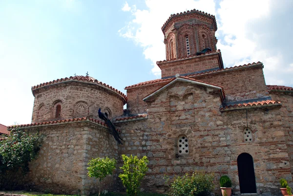 Klasztor st naum ohridski, ohrid, macedonia — Zdjęcie stockowe