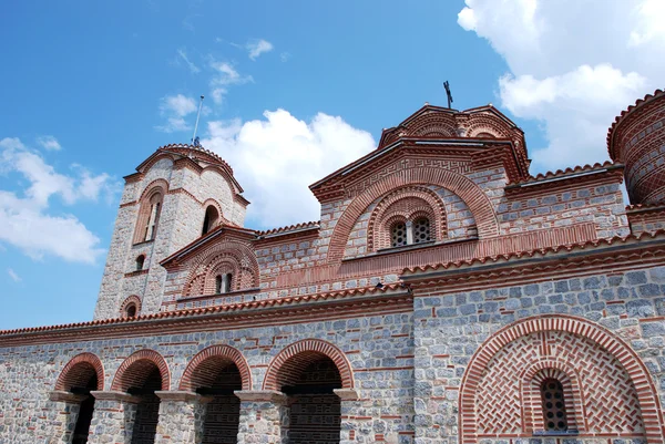 St Clement s Church - St Panteleimon, Plaosnik, Ohrid, Macedonia — стоковое фото