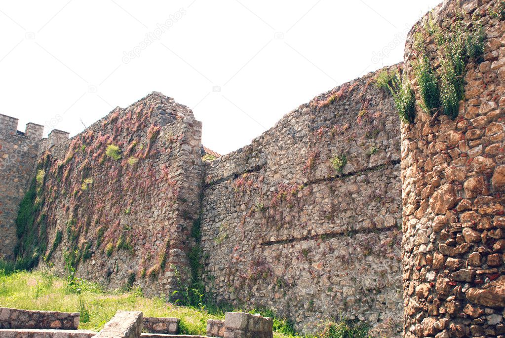 Part of Samuel s Fortress in Ohrid, Macedonia