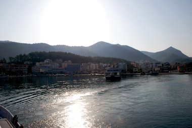 Sahil peyzaj kimden Yunanistan