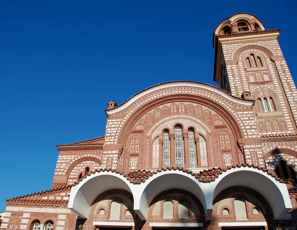 Chiesa cristiana in Grecia — Foto Stock
