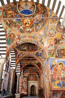 Manastırı st john rilski, rila Dağı, Bulgaristan