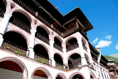 Manastırı st john rilski, rila Dağı, Bulgaristan