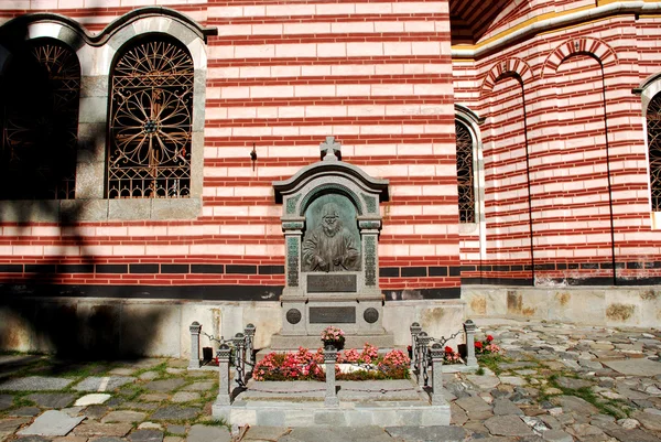Klostret st john rilski, Rilabergen, Bulgarien — Stockfoto