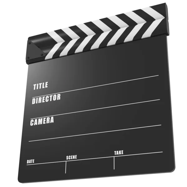 Film produkcji czas synchronizacji klapy — Zdjęcie stockowe