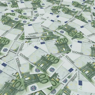 bir arka plan oluşturan banknot Euro