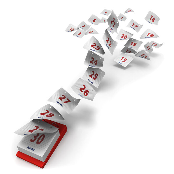 Время летит, как дни
