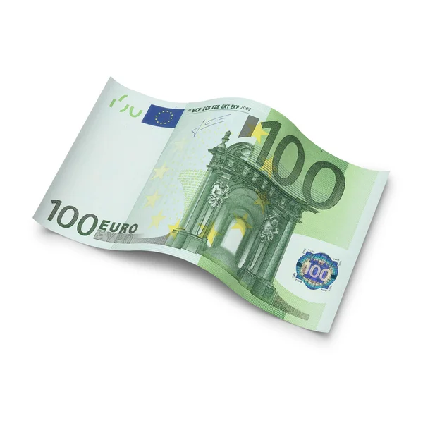 Hundert-Euro-Schein — Stockfoto