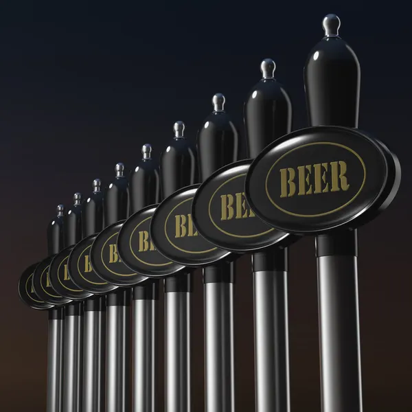 bira için gelenek çekme kolları