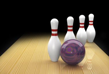 clothesline on pin bowling de denilen yedek