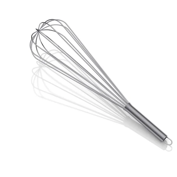 Egg beater or whisk or kitchen appliance — Stock Photo, Image